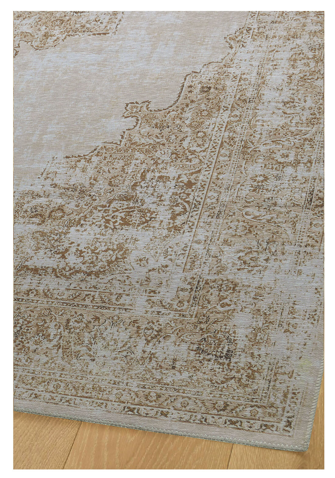 Large View Noble Traditional Medallion Rug