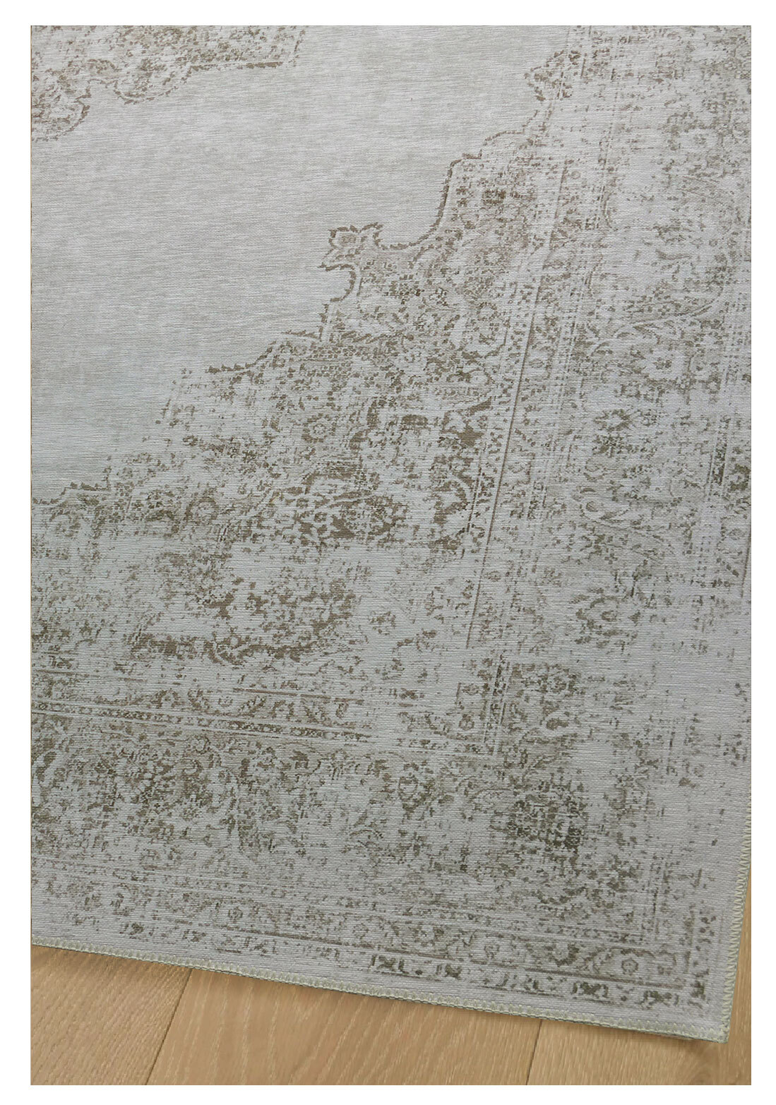 Large View Noble Traditional Medallion Rug