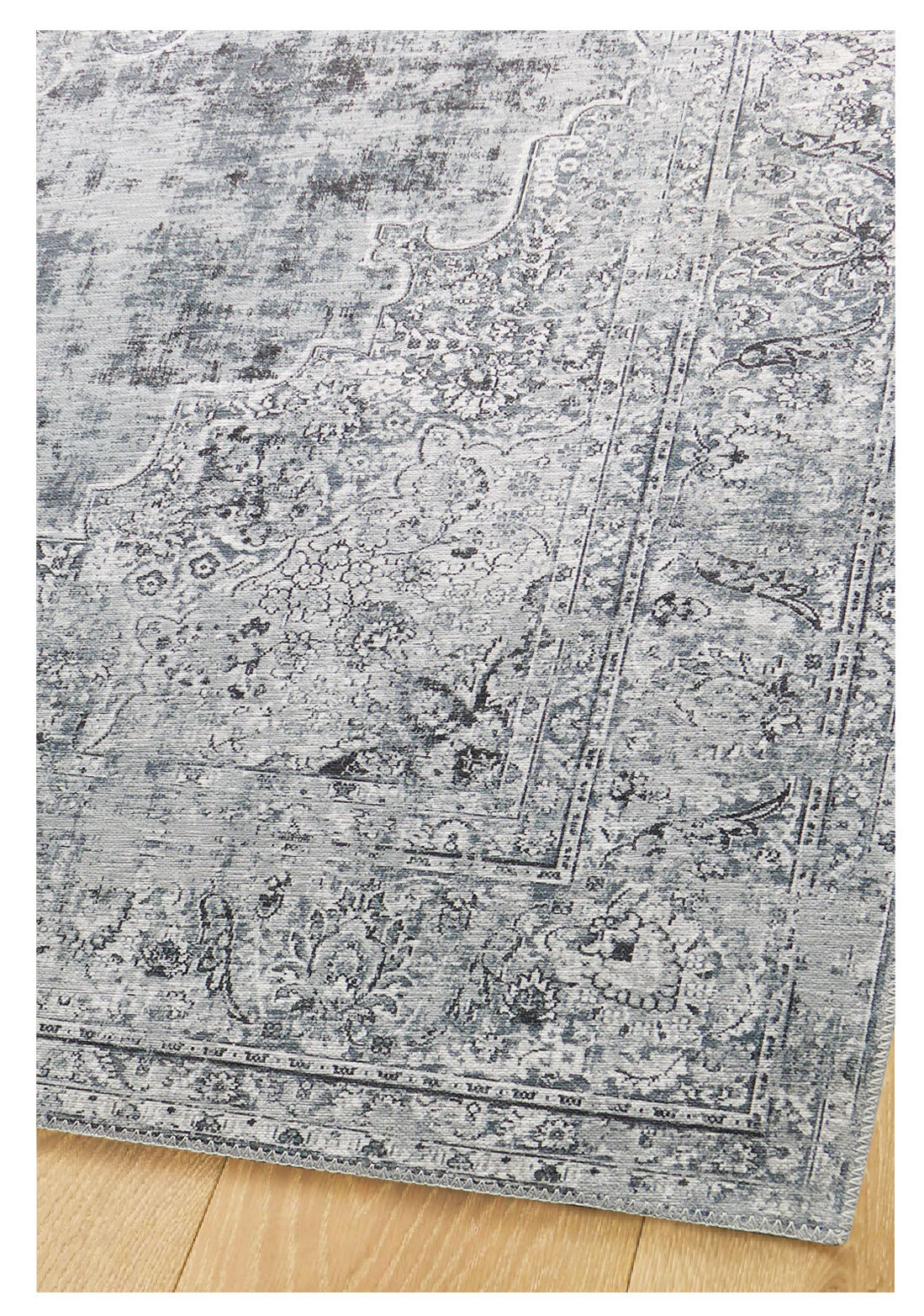 Large View Noble Traditional Medallion Rug