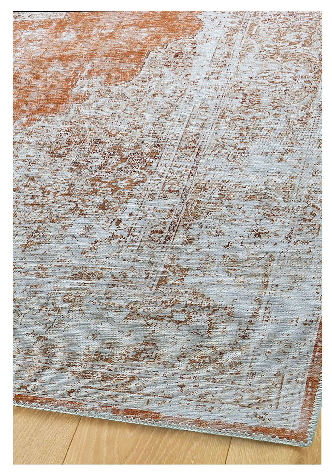 Large View Noble Traditional Medallion Rug