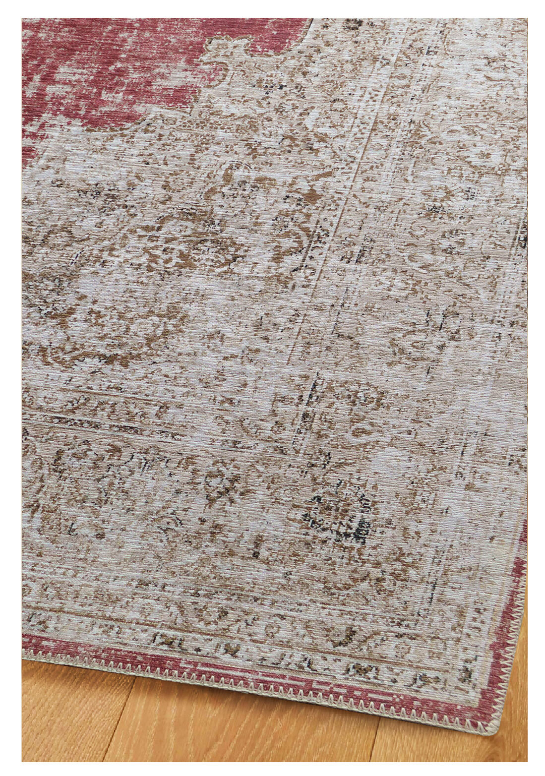 Large View Noble Traditional Medallion Rug