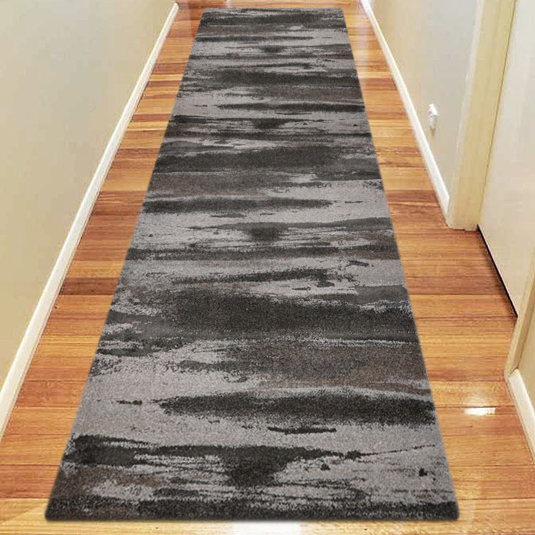 Large View Oakley Modern Slate Rug