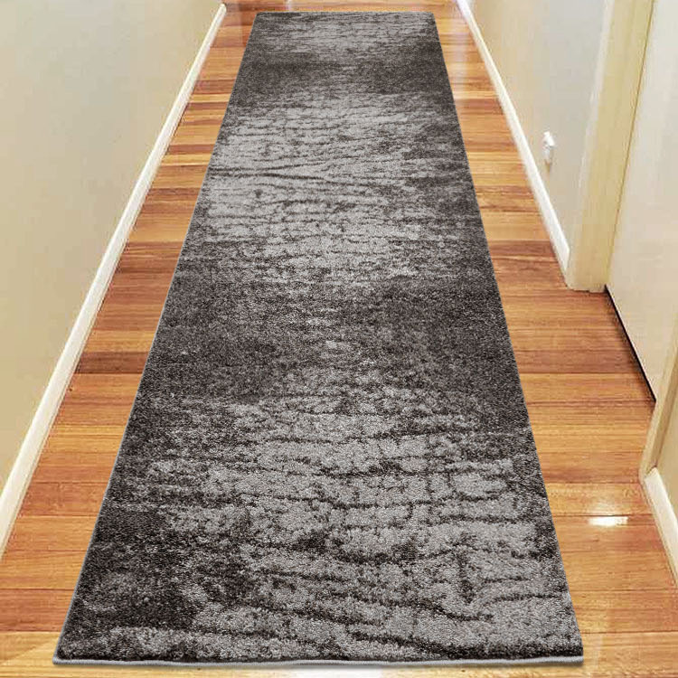 Oakley Brown Modern Rug