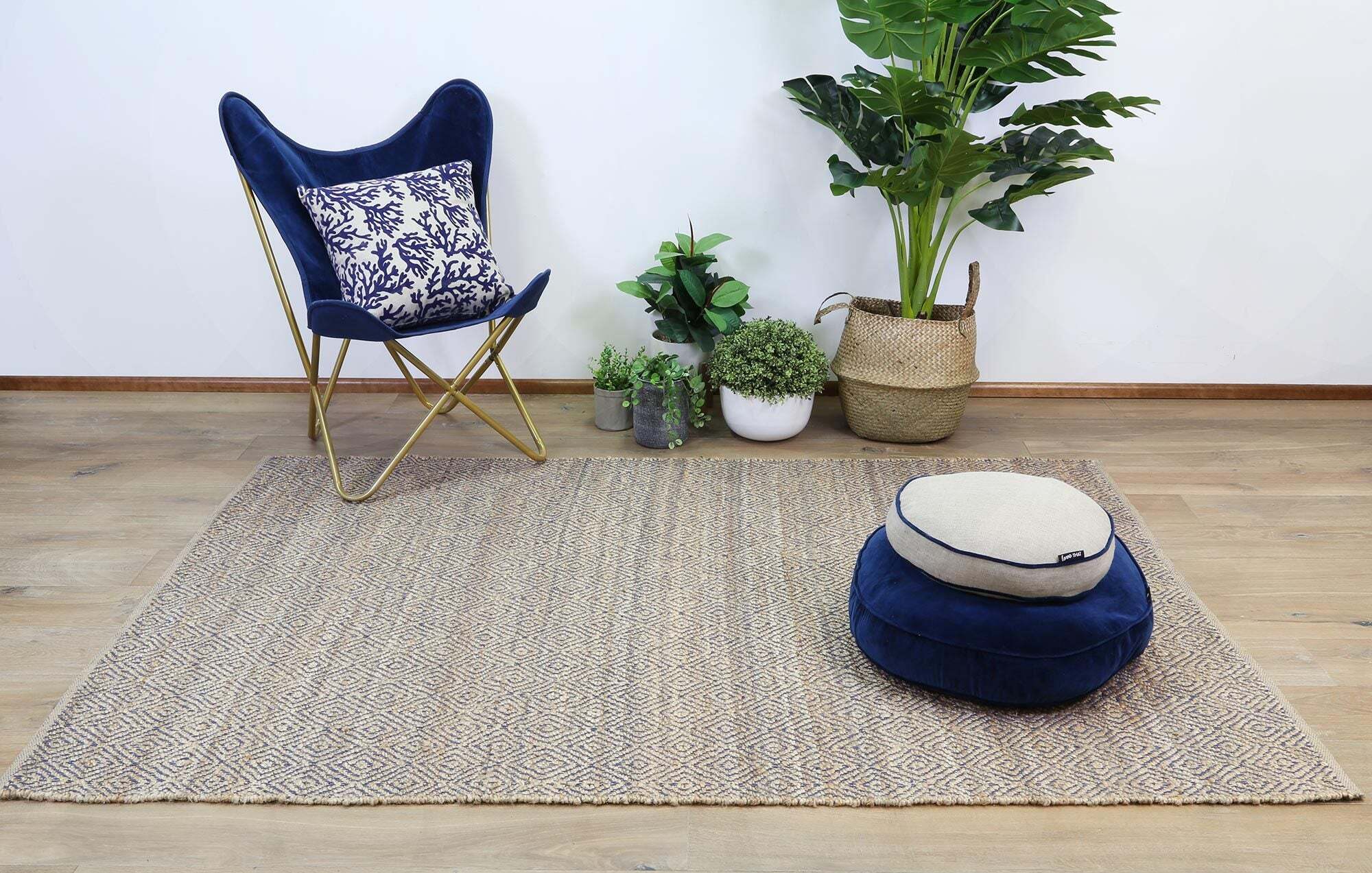 Oliver Flatweave Jute Rug