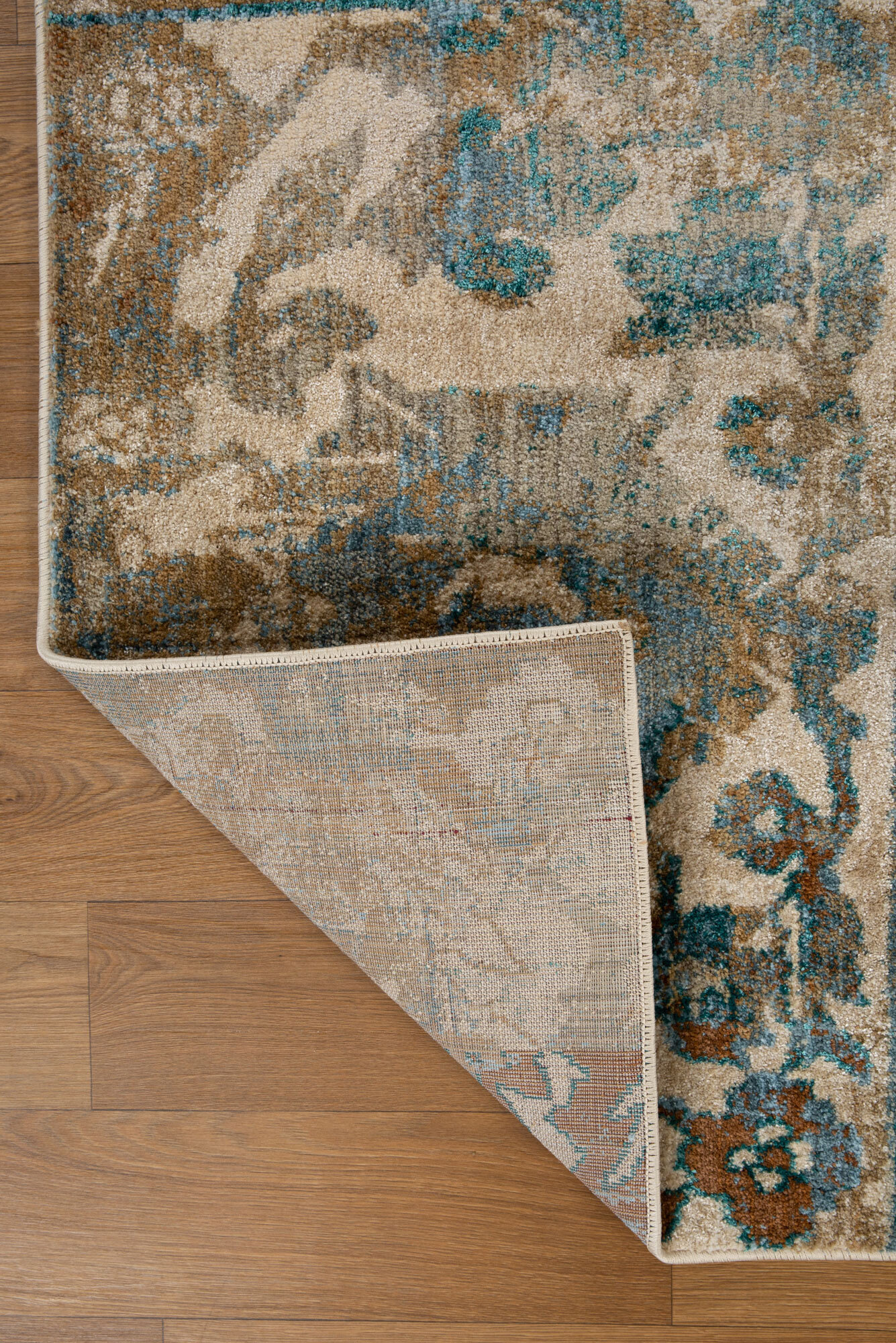 Odin Transitional Abstract Rug