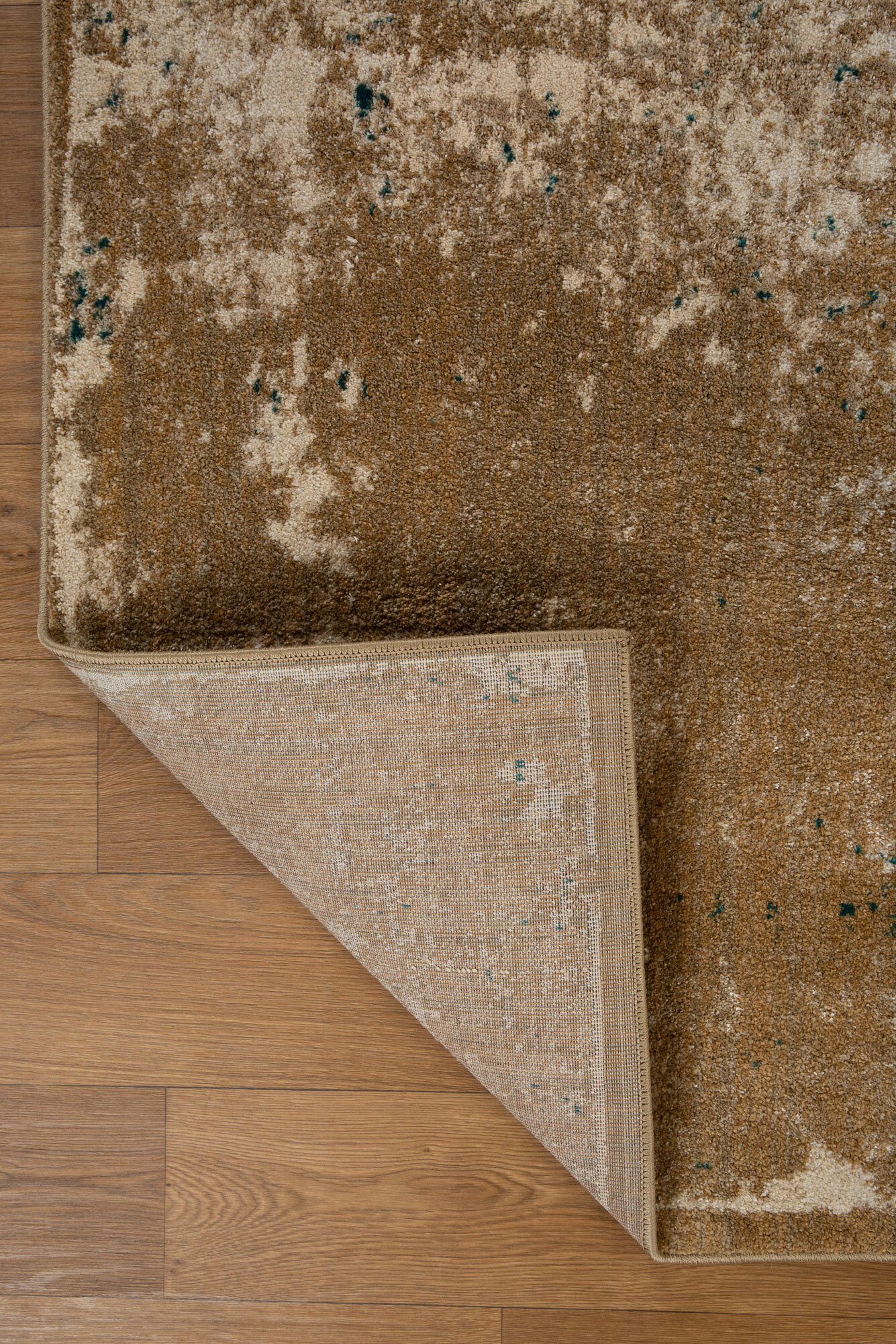 Large View Odin Transitional Border Rug