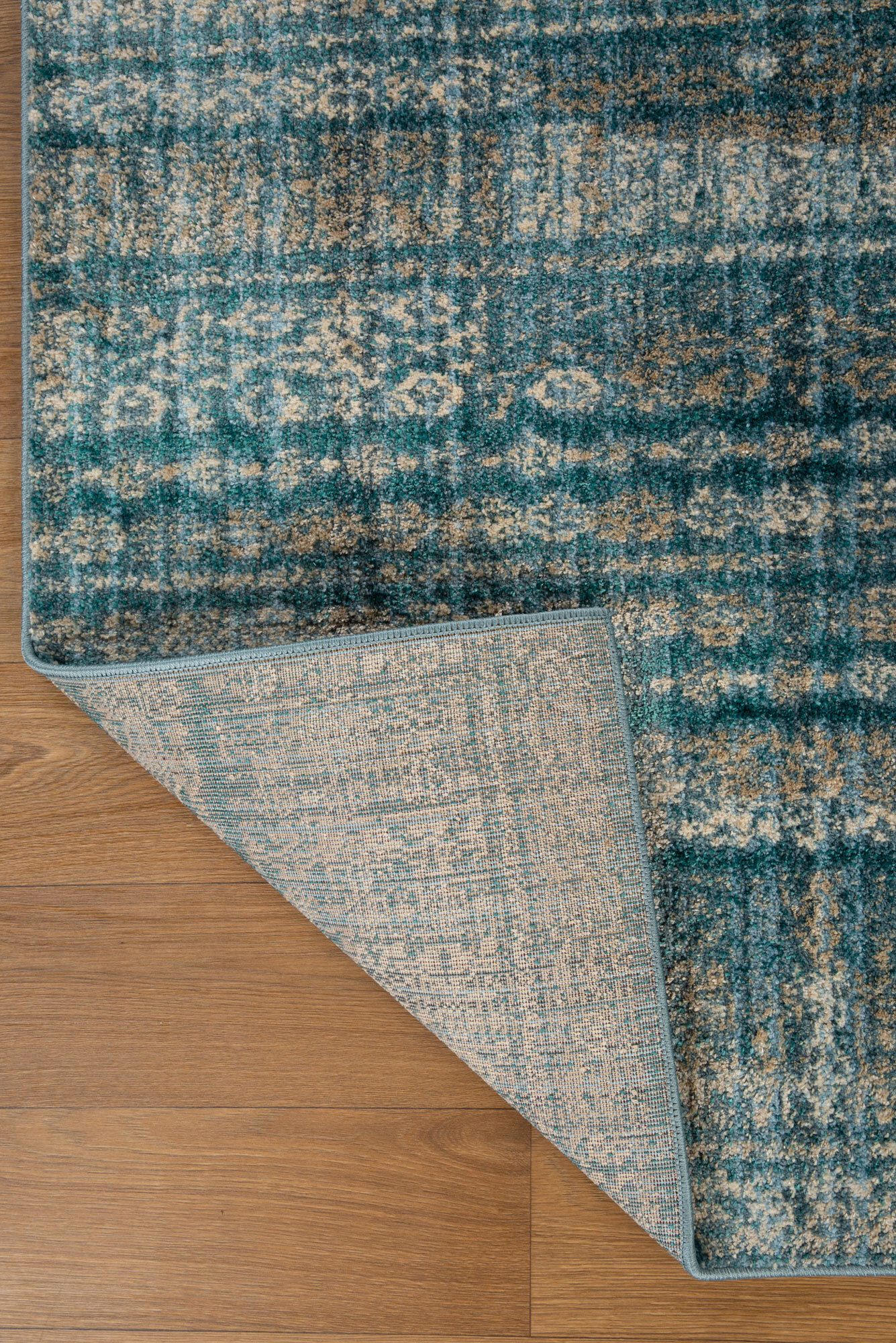Large View Odin Transitional Striped Rug