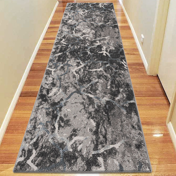 Large View Orel Grey Contemporary Rug