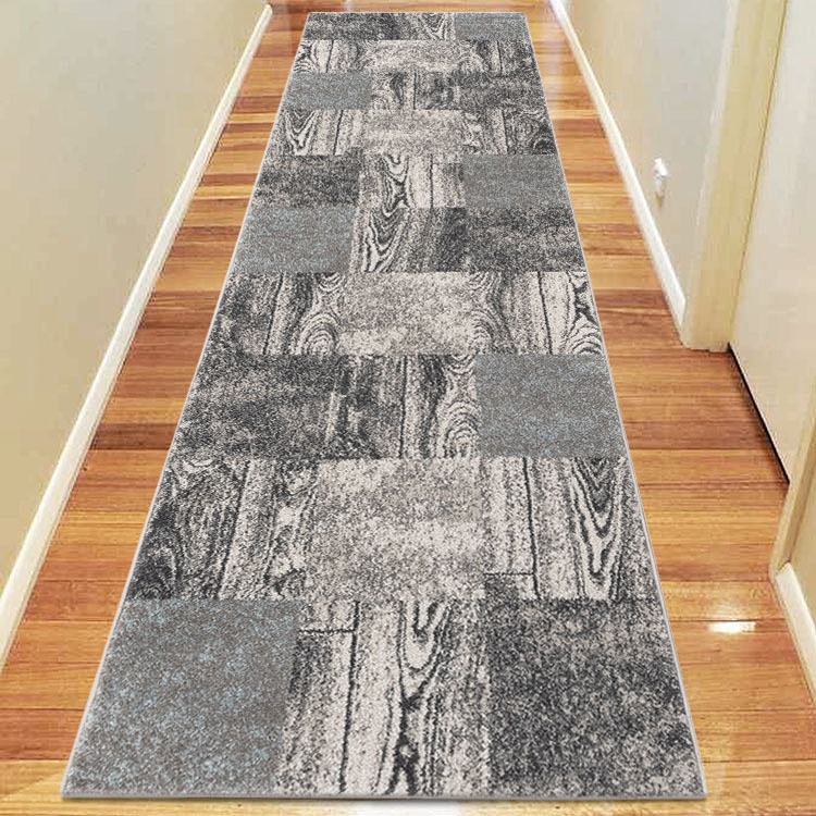 Orel Wood Grain Pattern Rug