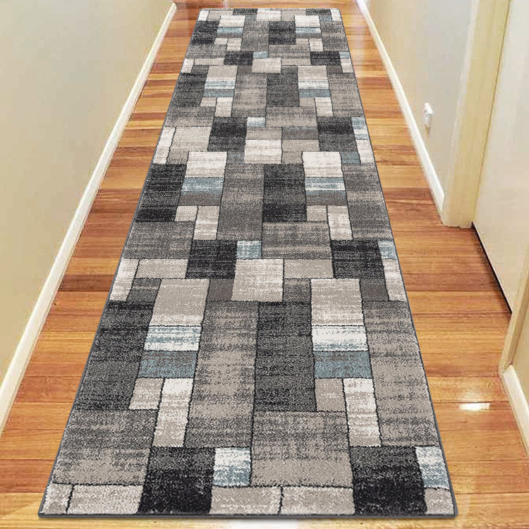 Orel Modern Square Pattern Rug