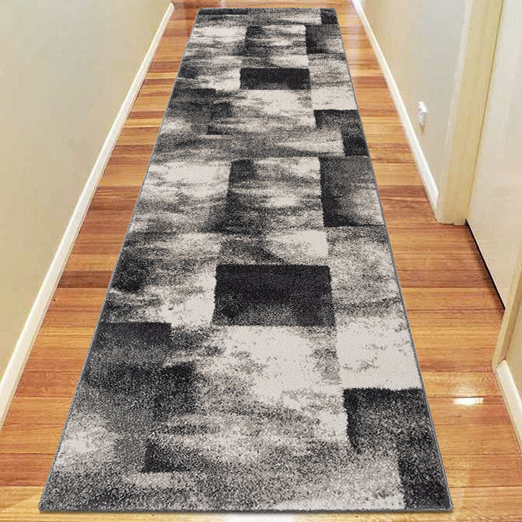 Orel Modern Square Pattern Rug