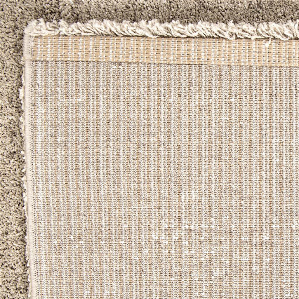 Posh Modern Beige Plain Rug