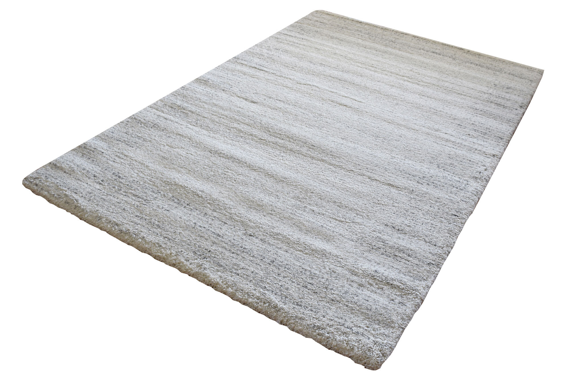 Posh Modern Plain Cream Rug