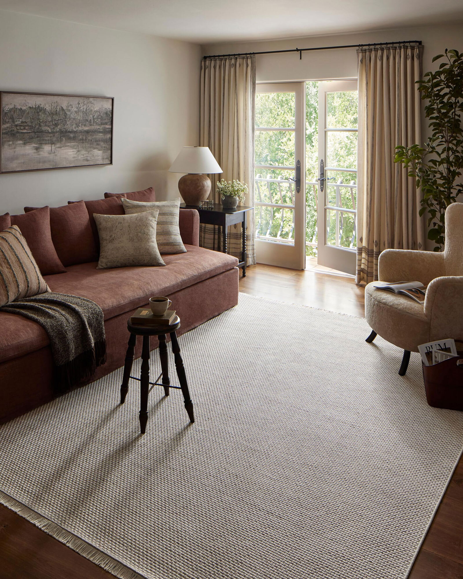 Large View Patrick Indoor/Outdoor Rug