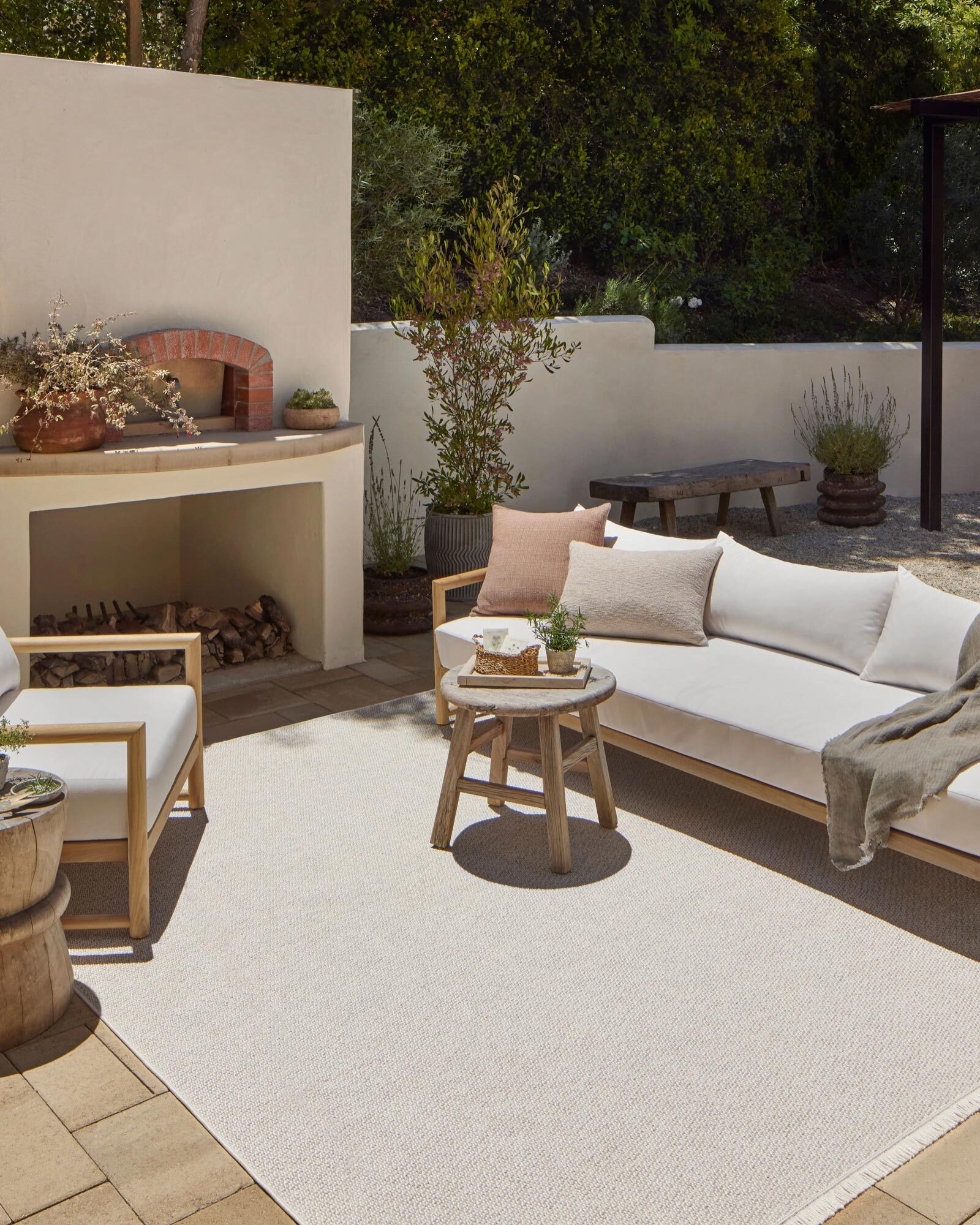 Large View Patrick Indoor/Outdoor Rug