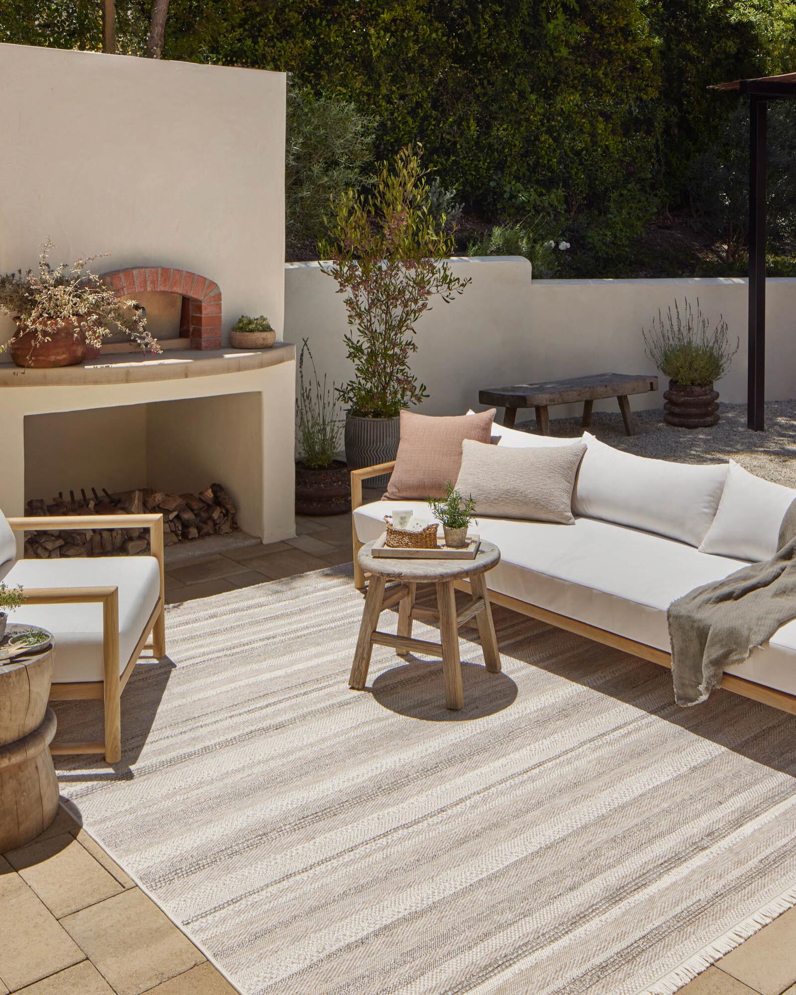 Large View Patrick Indoor/Outdoor Rug