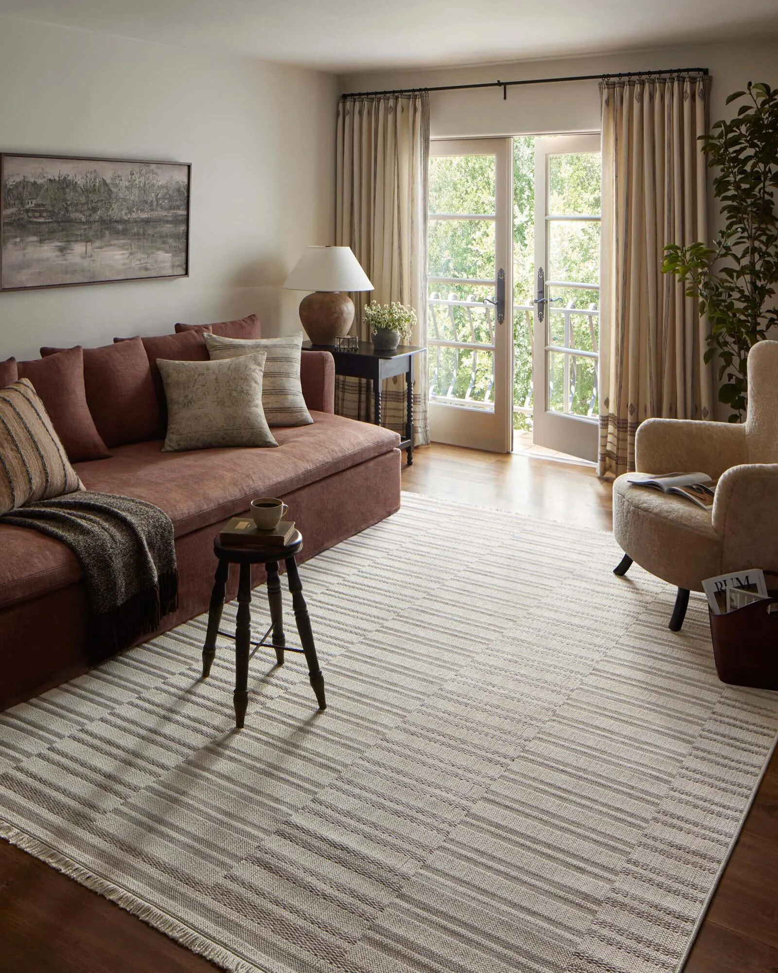 Large View Patrick Indoor/Outdoor Rug