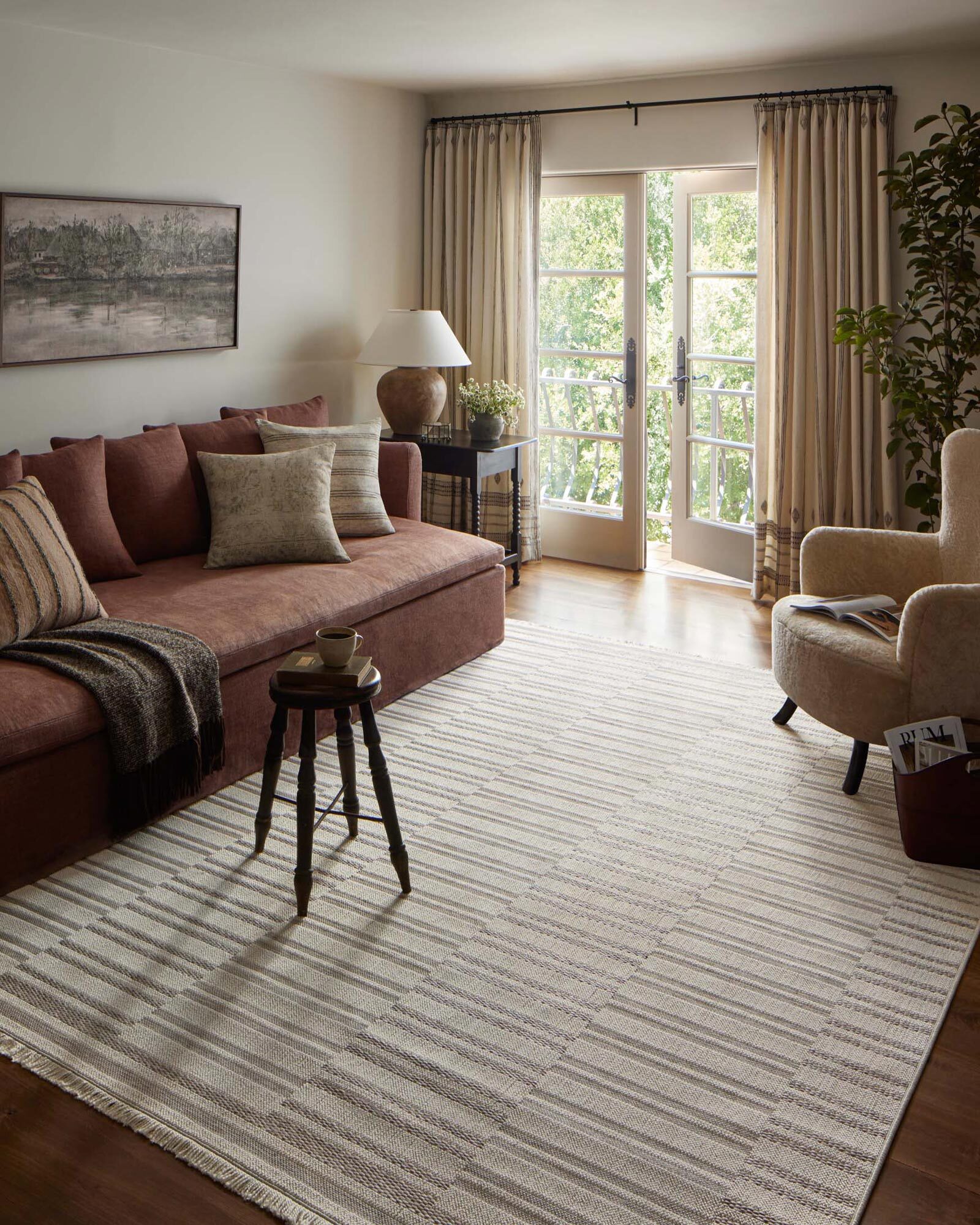 Large View Patrick Indoor/Outdoor Rug