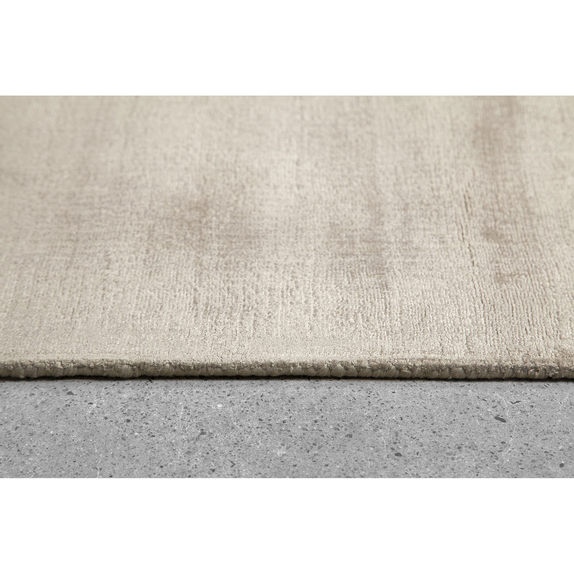 Palms Hand Loomed Viscose Rug