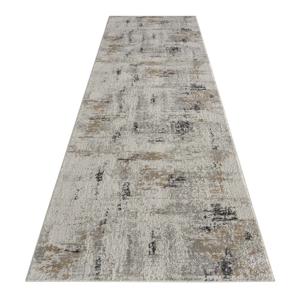 Large View Pearl Contemporary Sculpted Rug