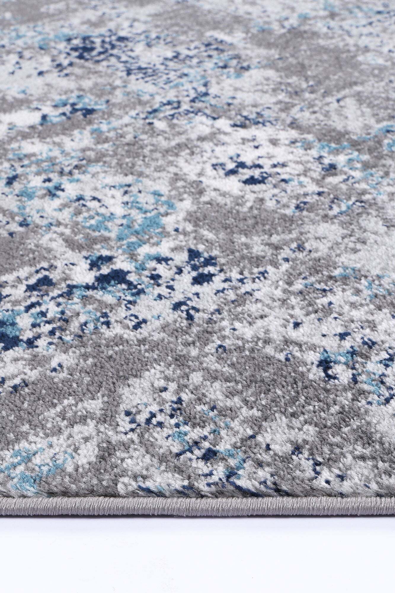 Peri Contemporary Distressed Rug