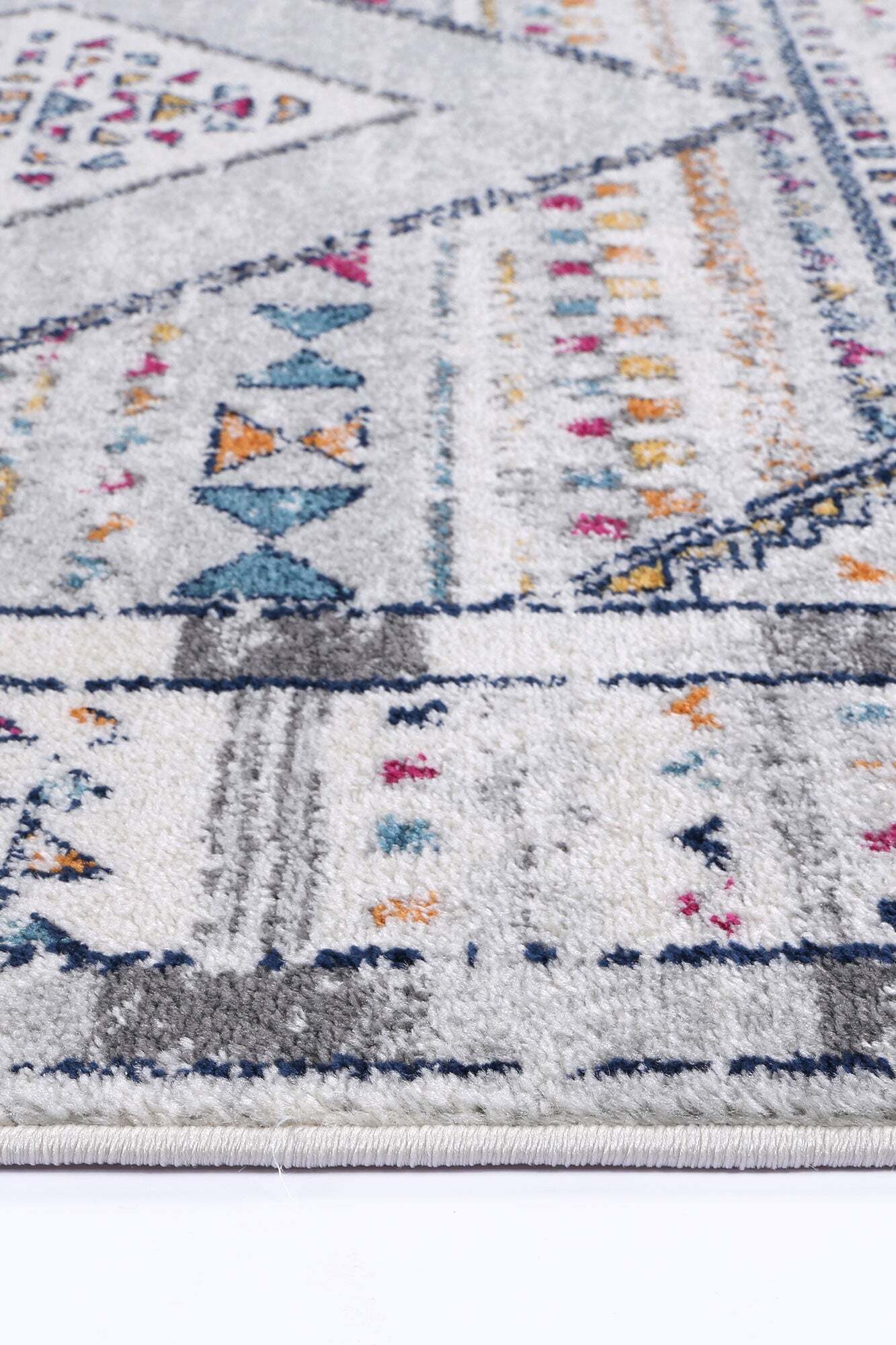 Large View Peri Contemporary Tribal Rug