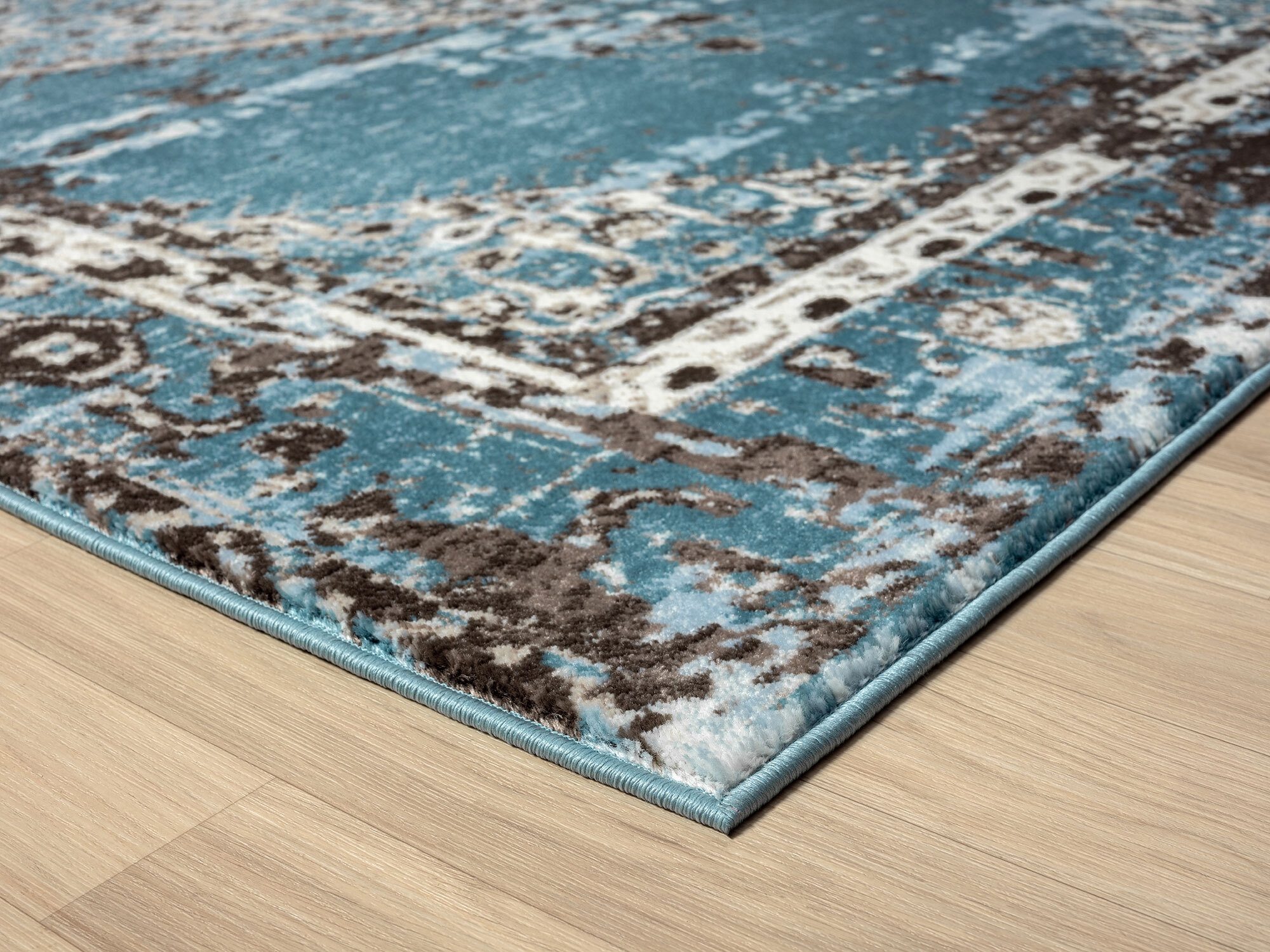 Persico Rumpus Room Rug PER8336-BLU