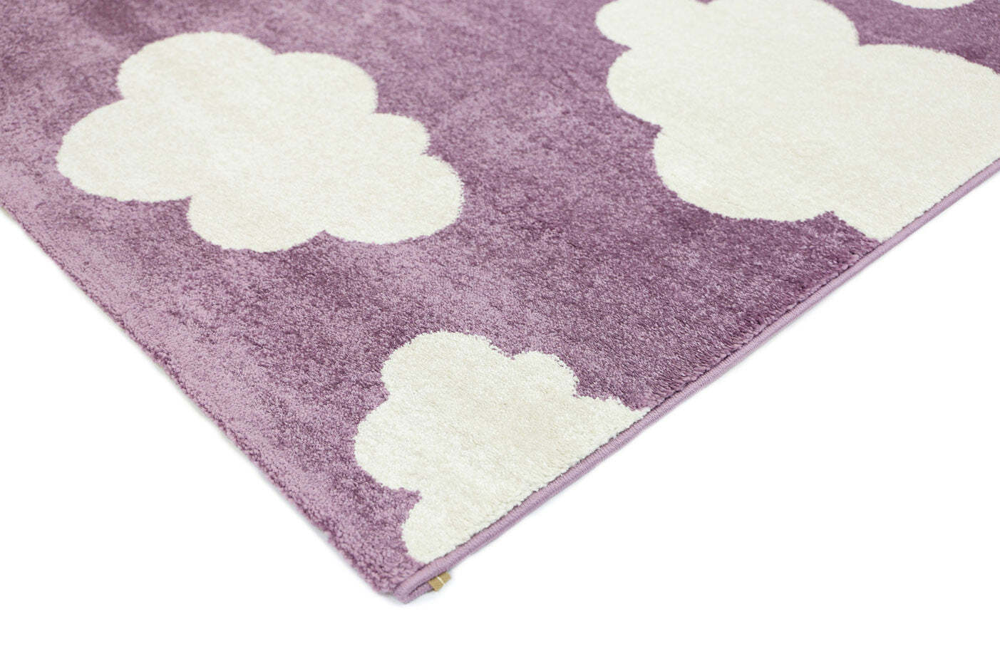 Petite Kids Purple Cloud Rug