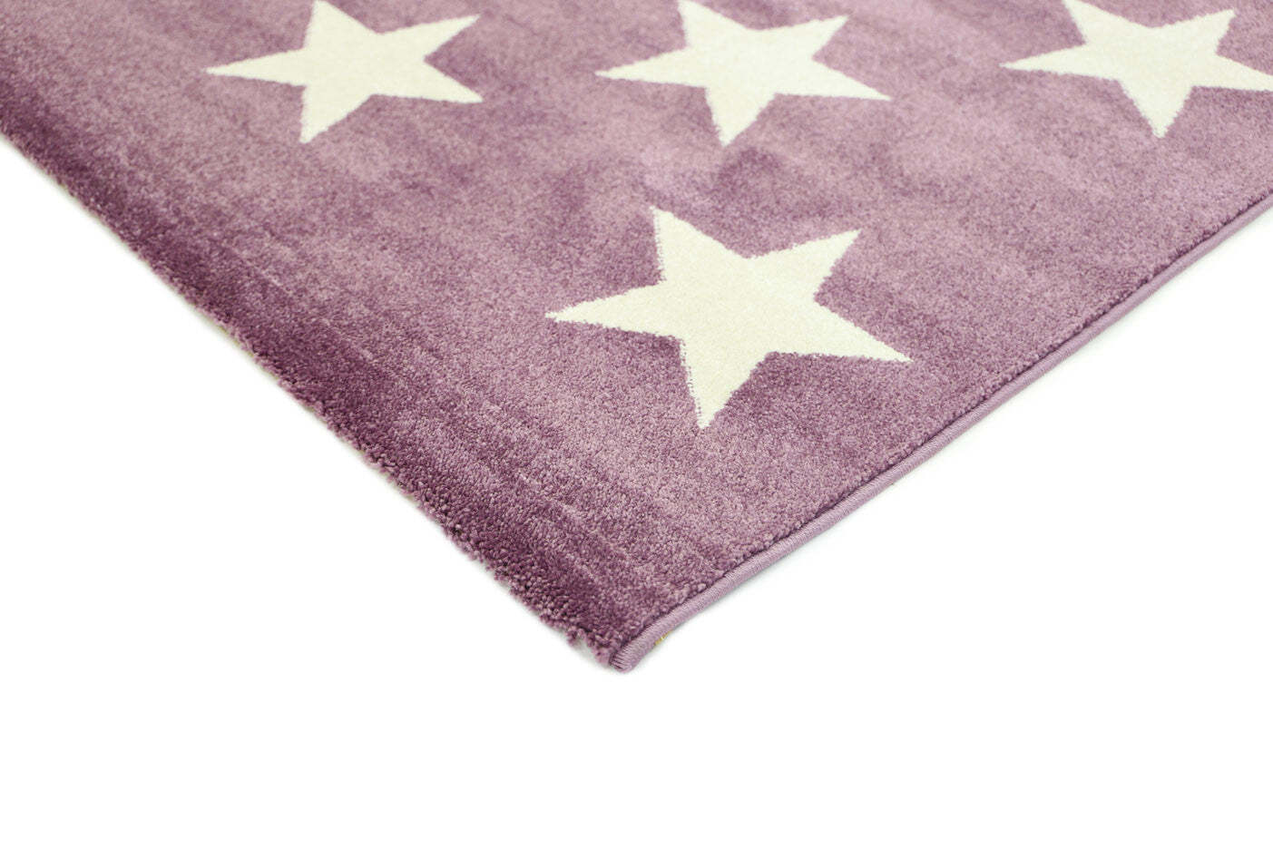 Large View Petite Modern Kids Star Rug