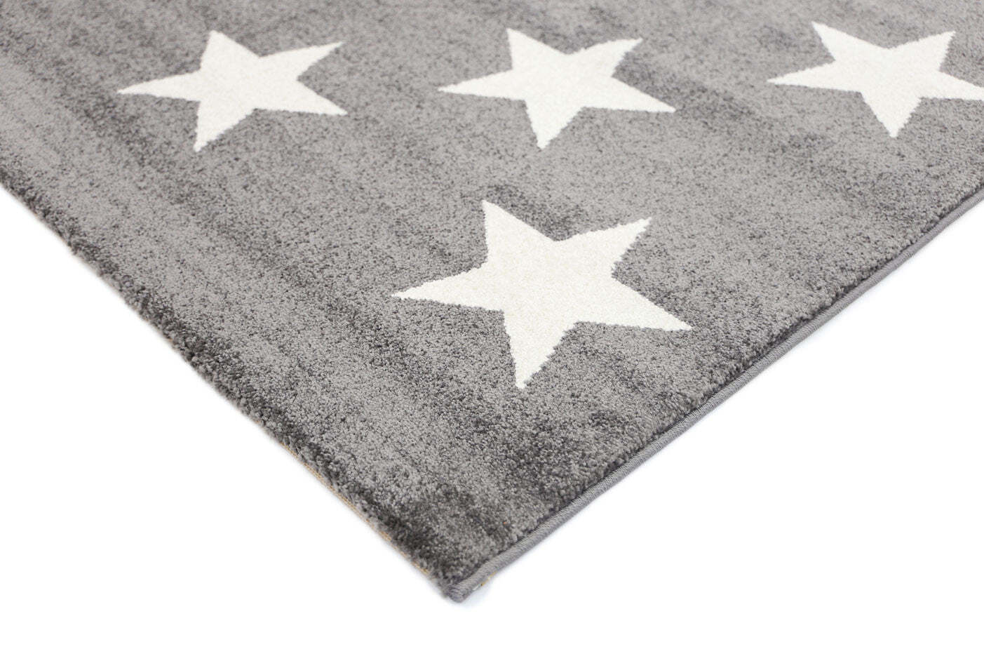 Large View Petite Modern Kids Star Rug
