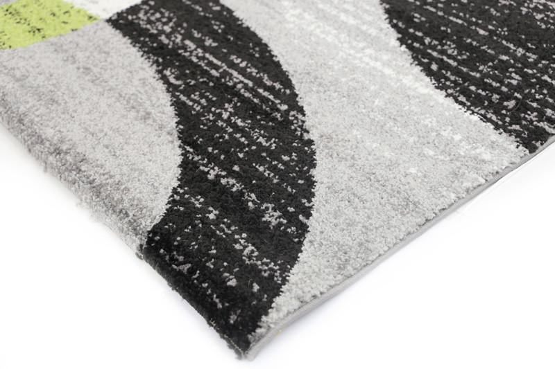 Large View Picasso Modern Circle Rug