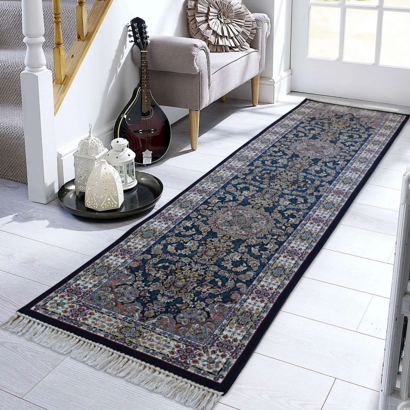 Large View Parsa Medallion Oriental Rug