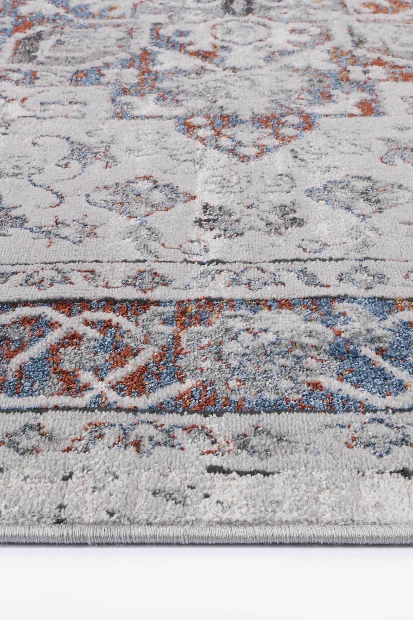 Large View Poe Traditional Medallion Rug