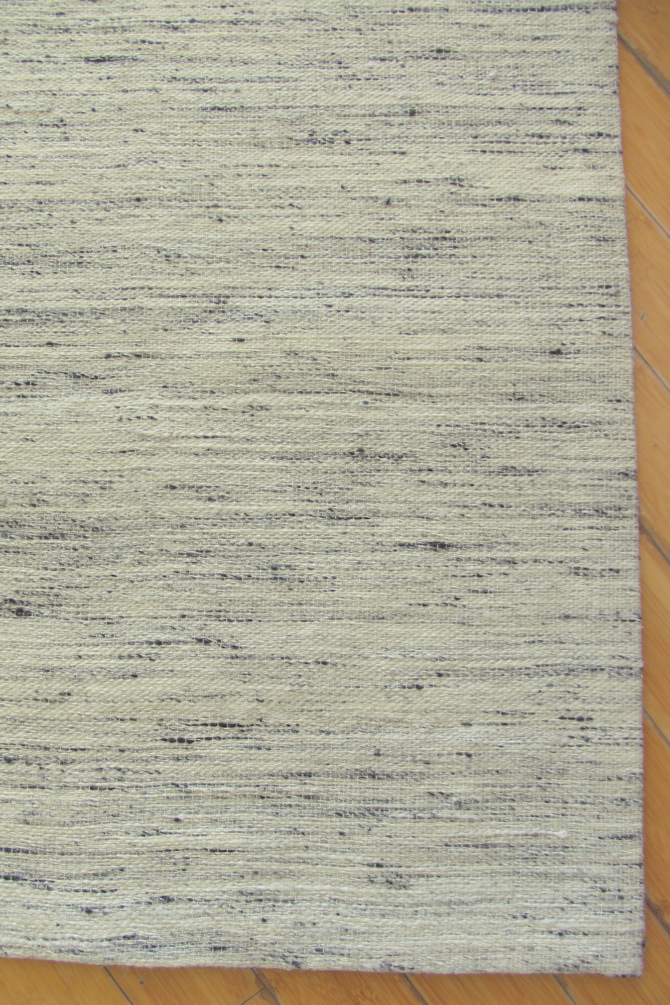 Large View Palmas Flatweave Plain Rug