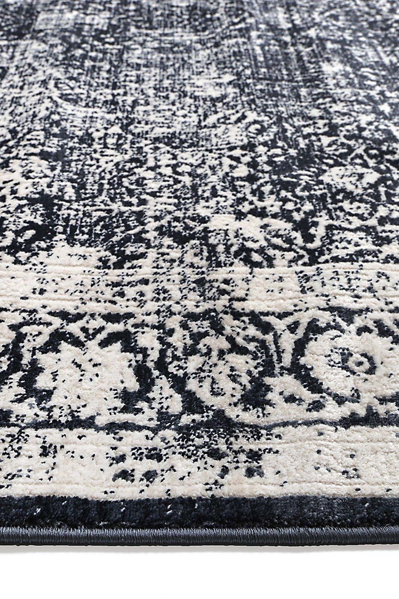 Large View Rina Traditional Border Rug