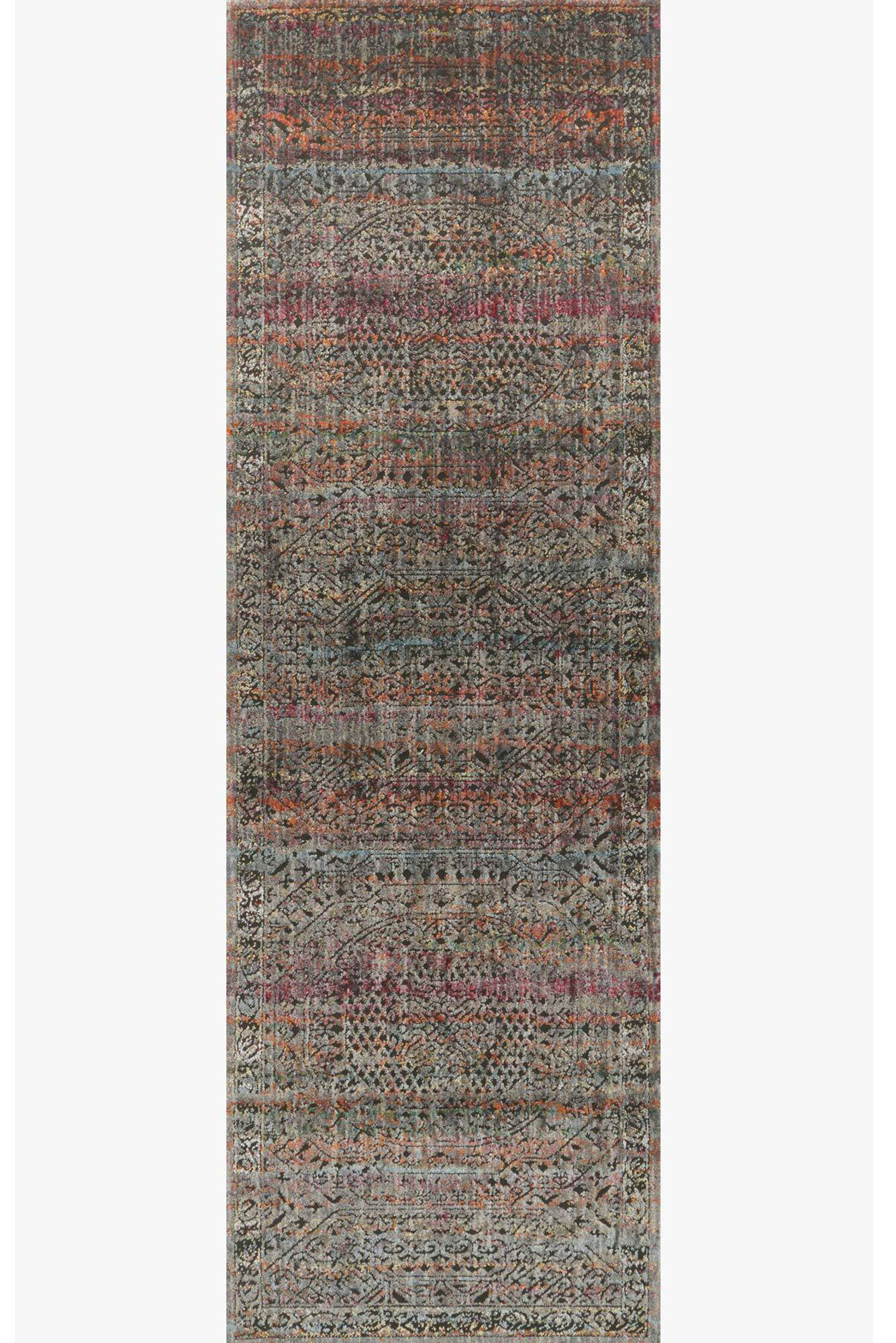 Large View Saba Geometric Transitional Rug
