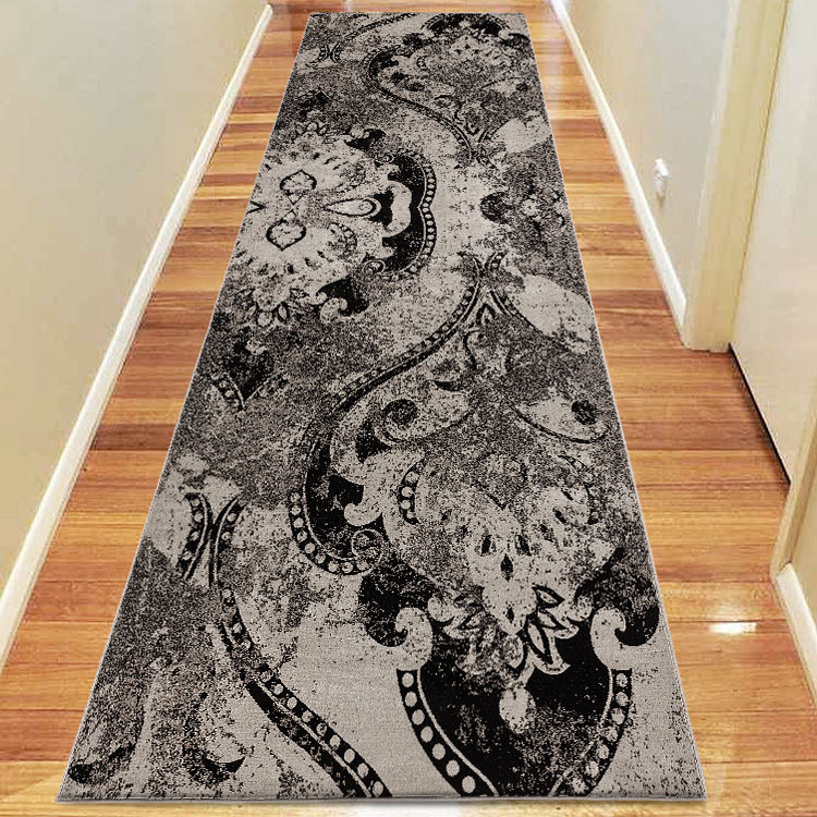 Sade Grey Contemporary Rug