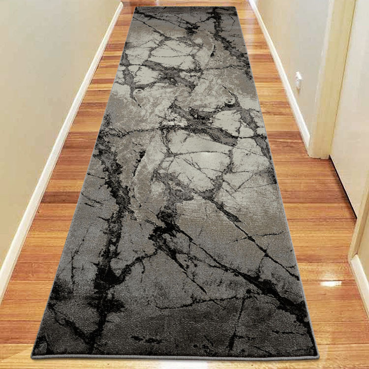 Sade Granite Marble Pattern Rug