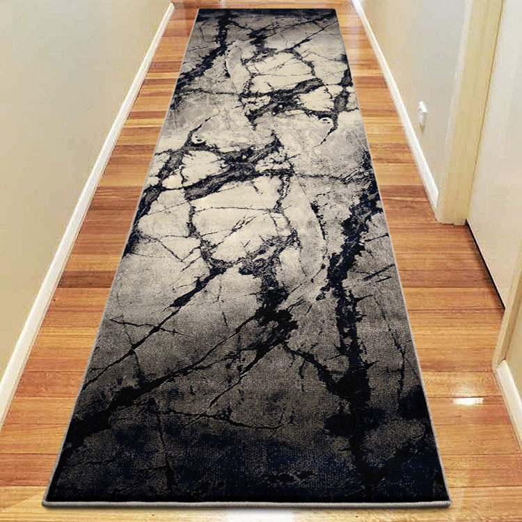 Sade Onyx Marble Pattern Rug