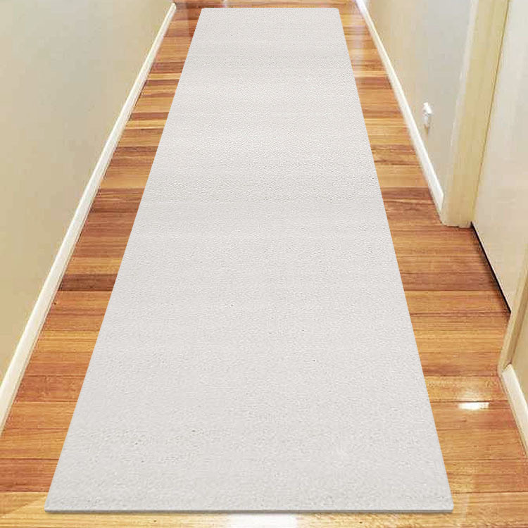 Sara Modern Plain Cream Rug