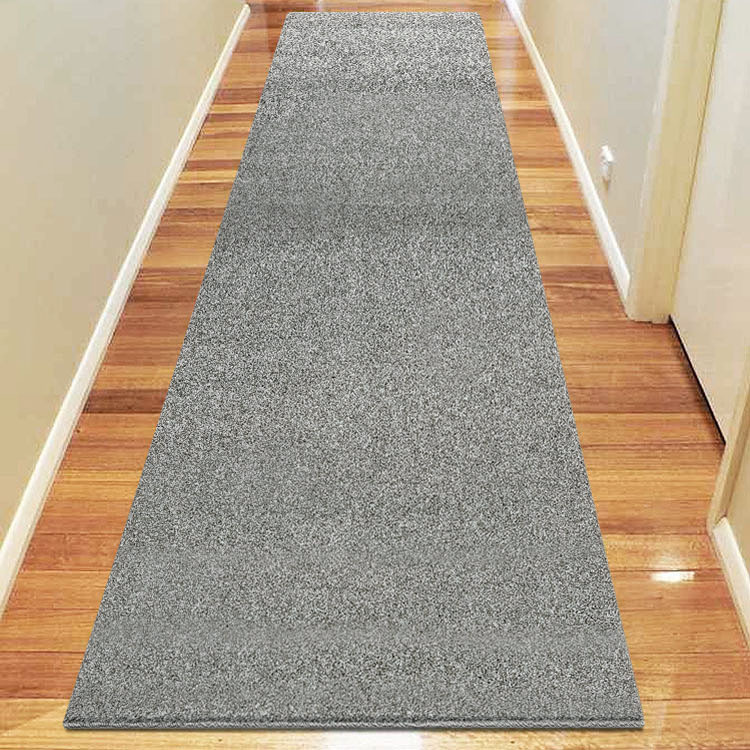 Sara Modern Plain Grey Rug