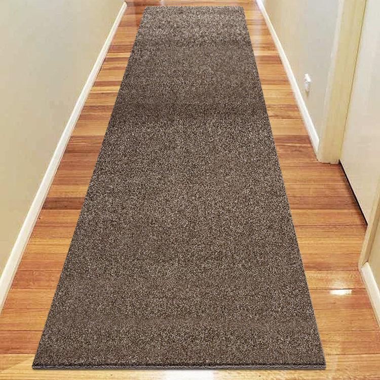 Sara Modern Plain Brown Rug