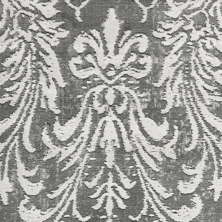 Large View Saul Contemporary Floral Rug