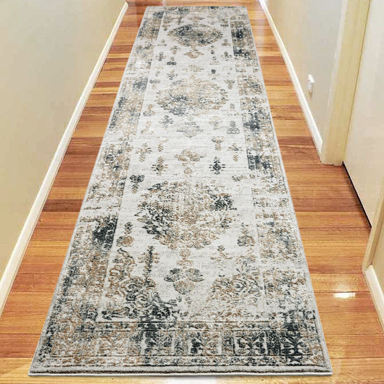 Saul Transitional Medallion Rug