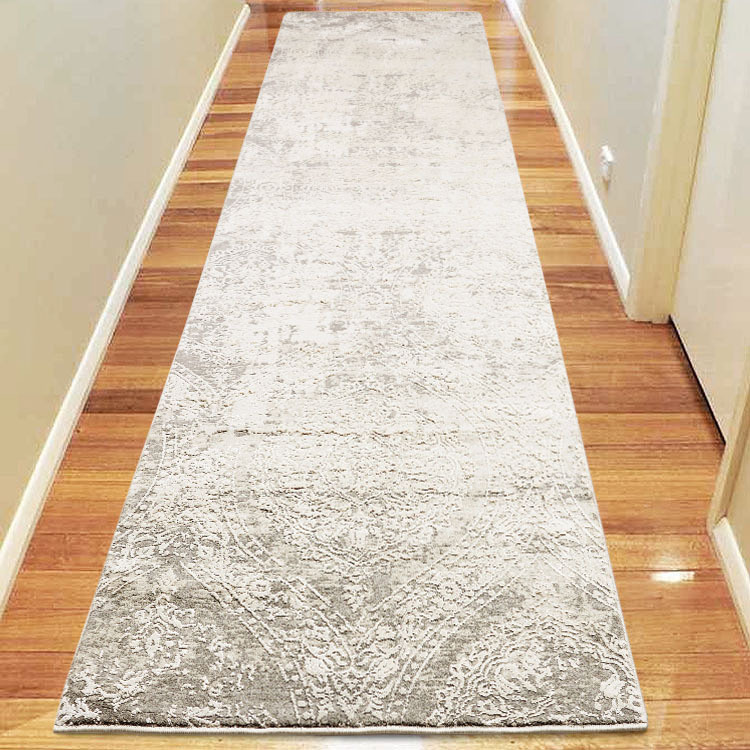 Large View Saul Contemporary Medallion Rug