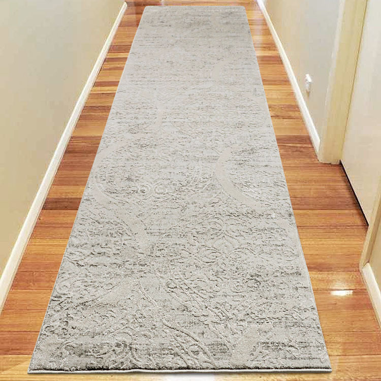 Large View Saul Transitional Floral Trellis Rug