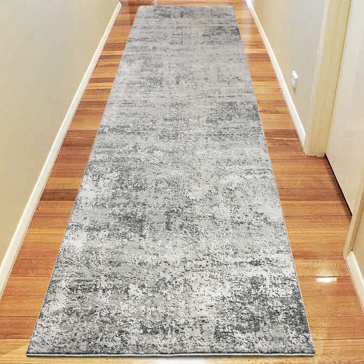 Saul Grey Transitional Rug