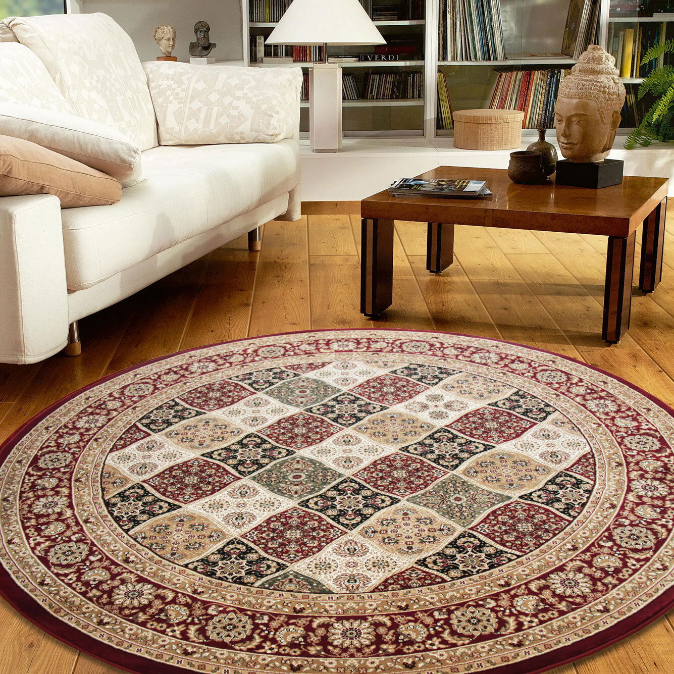 Star Classic Round Rug