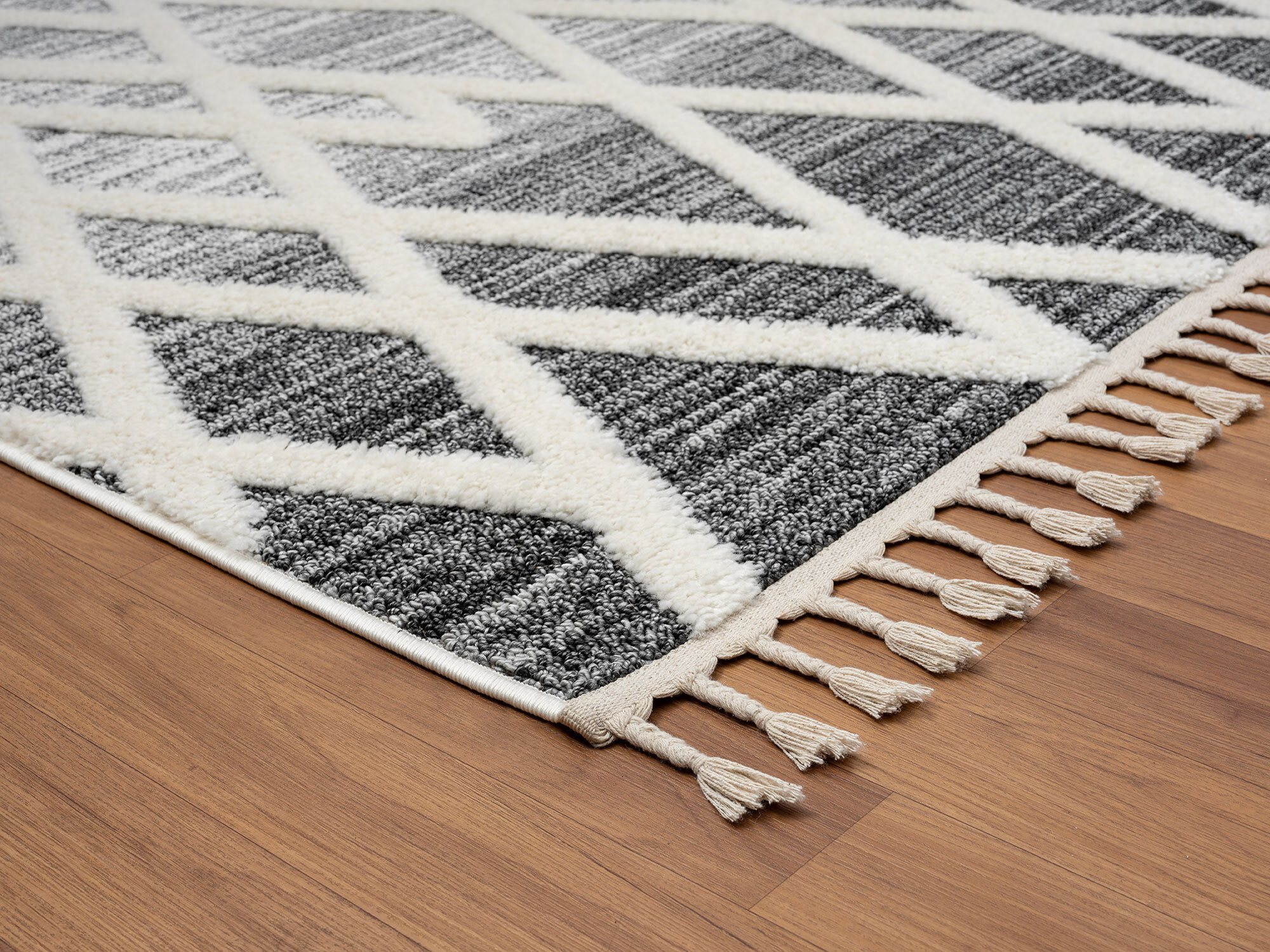 Large View Serenade Moroccan Trellis Rug