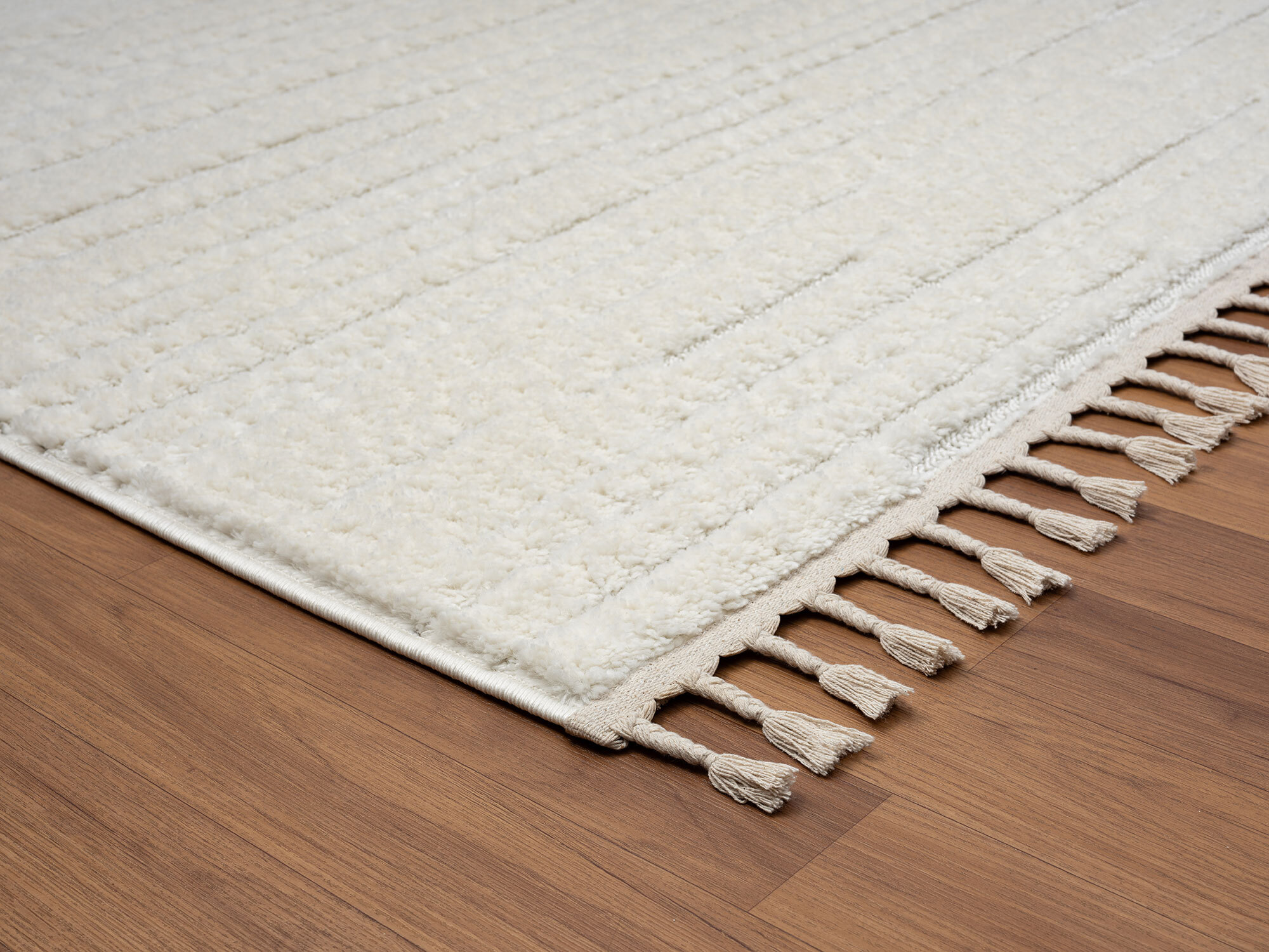 Serenade Cream Striped Rug